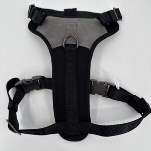 Reddy Redy BLack Gray Dog Harness, Medium NEW W/O Tags‎